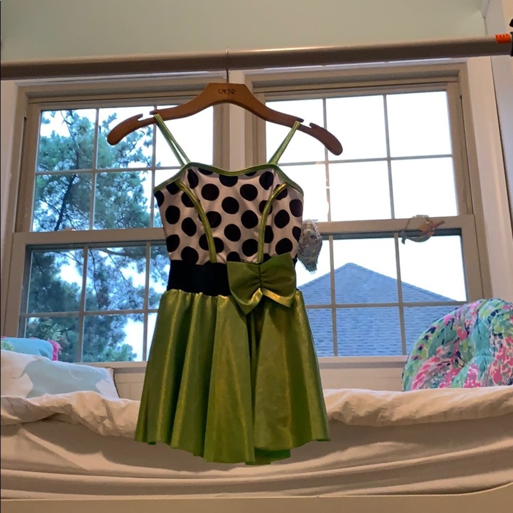 Girls, dance costume